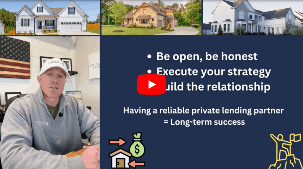 Thumbnail for the video: How to Build a Network of Private Lenders