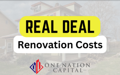 Real Deal Renovation Costs