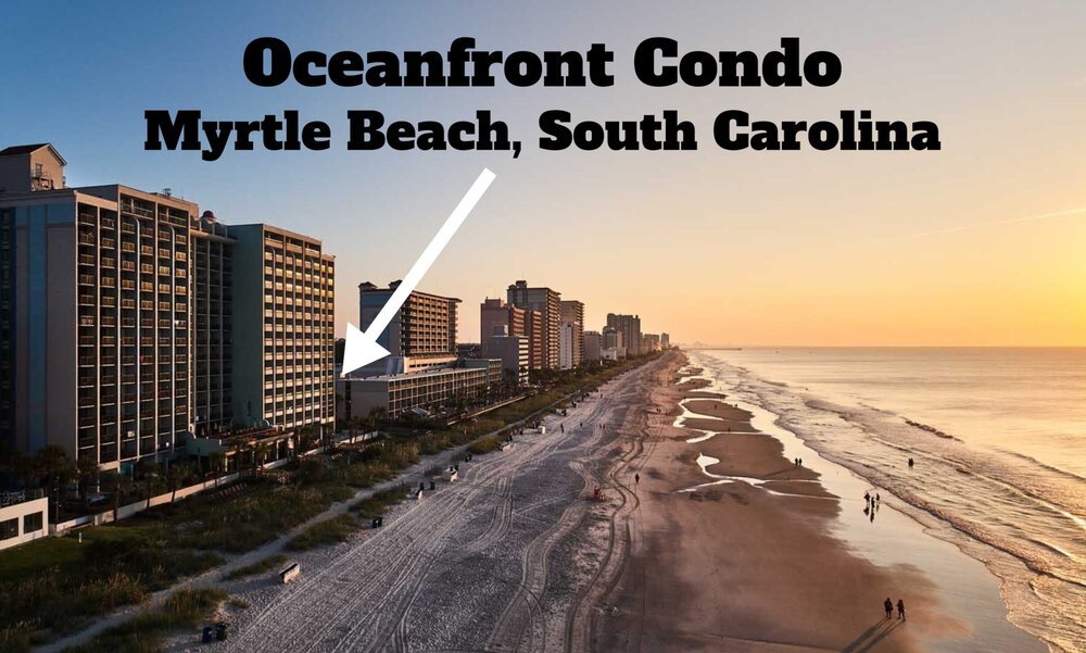 Myrtle Beach condo investment used as a short-term rental