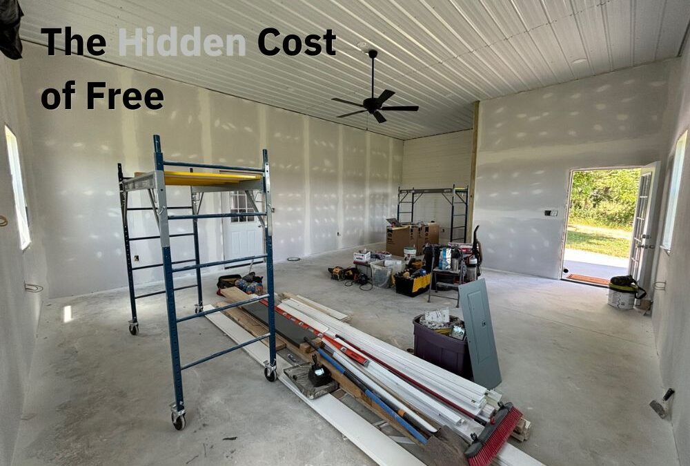 Why We Spent $65,000 to Replace Our “Free” Office Space