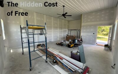 Why We Spent $65,000 to Replace Our “Free” Office Space