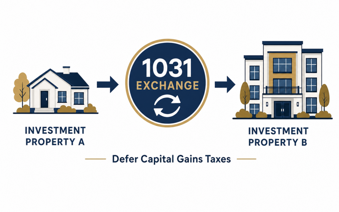 1031 Exchange: How Real Estate Investors Use This Tax Strategy