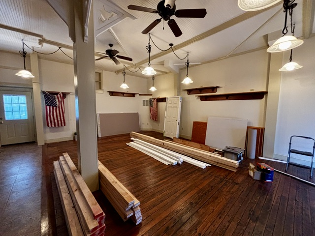 Conversion of a historic family property into a short-term rental
