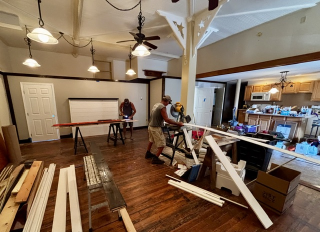 Transforming a family gathering space into a short-term rental while preserving its history.