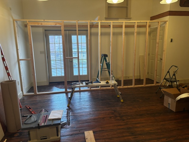 Renovating a historic family property for short-term rental