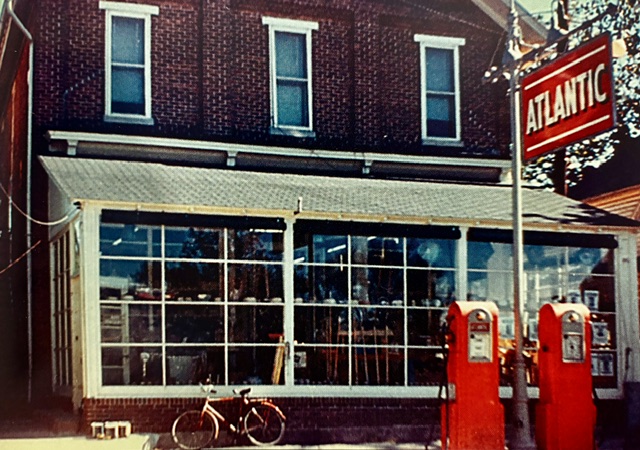 Renovation of a historic family property, Lower's Country Store, being converted into a short-term rental