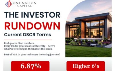 Investor Rundown: August 2026 DSCR Market Update