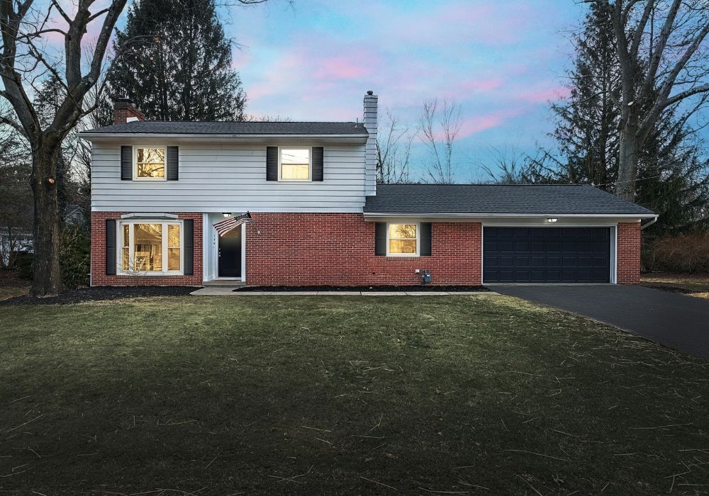 An investment property purchased for the fix and flip exit strategy